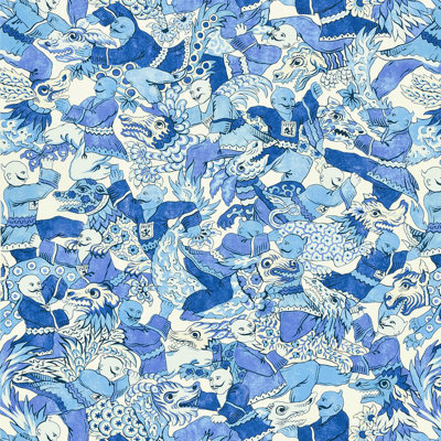 Tissu à danse dragon Chinois Chic