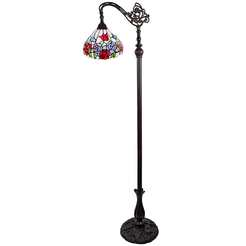 Bart 62'' Bronze Arched Floor Lamp