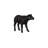 Texelaar Sheep, Lamb, Gel Coat Black
