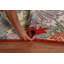 Tapis motif animalier gris avec motif animalier 9 x 12