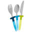 Highfill 3 Piece 18/10 Stainless Steel Steak Cutlery Set, Service for 1-1865463993