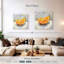 Yarlin abstrait orange-109148539