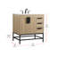 Ensemble de meuble-lavabo simple 32 po Eugene-300612917