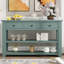 Console en bois massif 48,82 po Emer-1406098541-1406098546