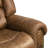 Margena 40.6'' Wide Classic and Super Soft Faux Leather Glider Manual Recliner with Nailed Trim-125592289