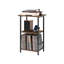 75.5 cm H Media Shelves
