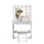Lubelihle Dressing Table with Mirror-1326088227