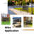 Alisanne Steel Outdoor Bench