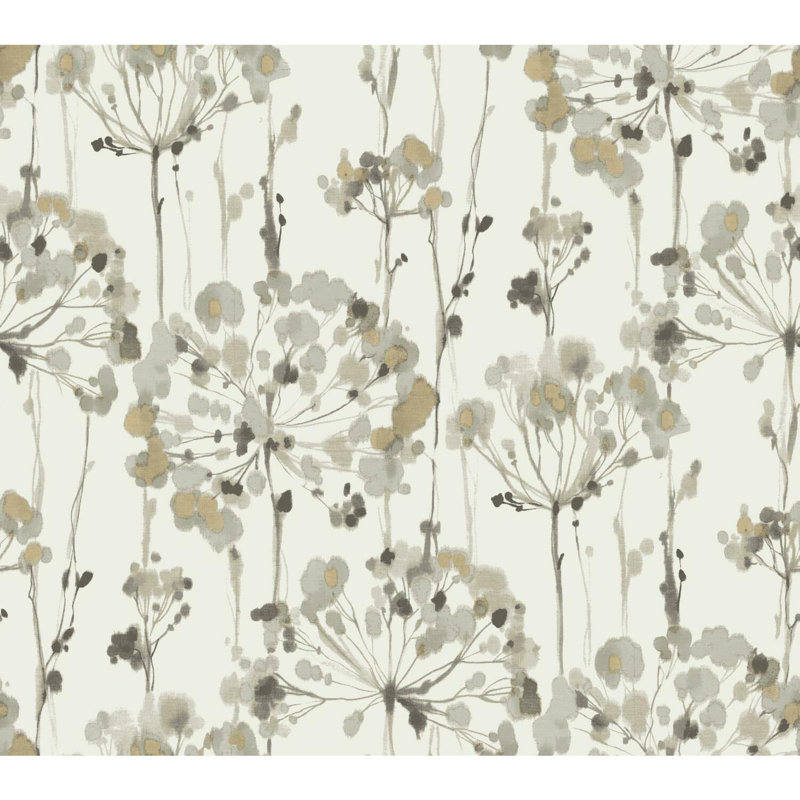 Papier peint Flourish, Beige