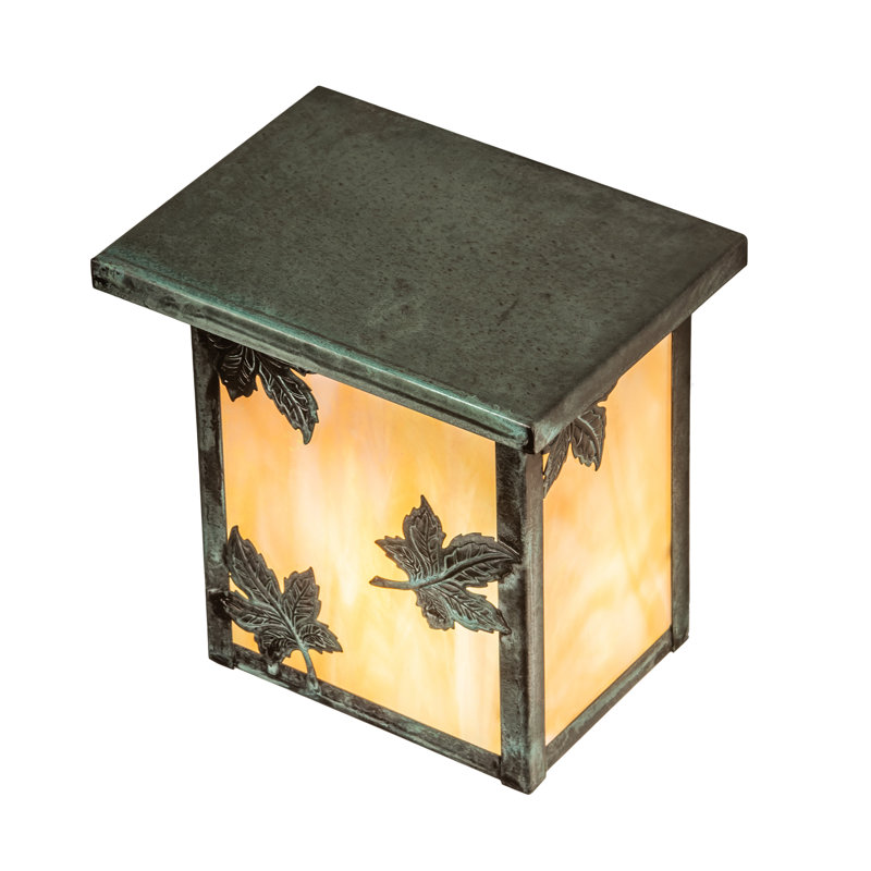1 - Light Flush Mounted Sconce