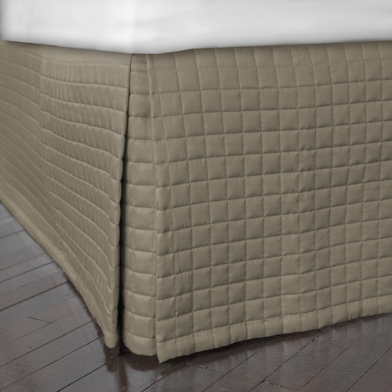 Galena Bed Skirt, Queen, Orange