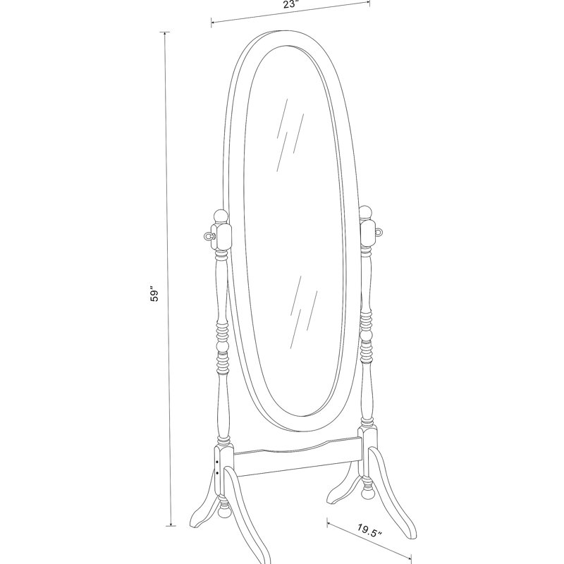 Miroir Dunne