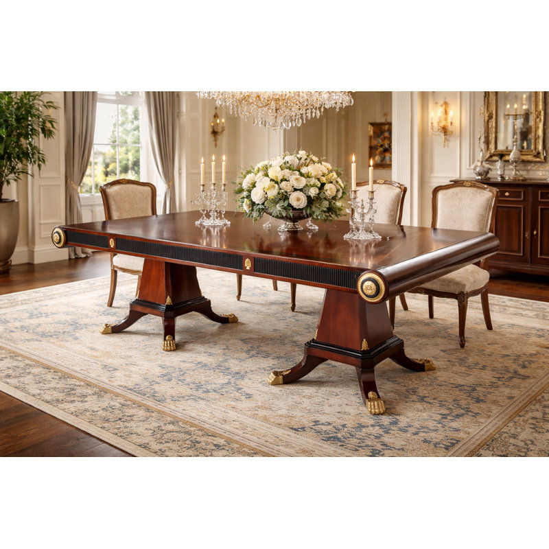 Infinity Solid Wood Dining Table