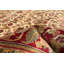 Tapis zone en laine de 5 po 11 po x 11 pi 5 po one-of-kind-noué la new age sultanabad
