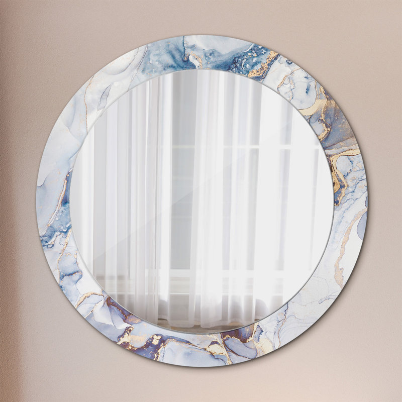 Huldar Glass Flat Wall Mirror