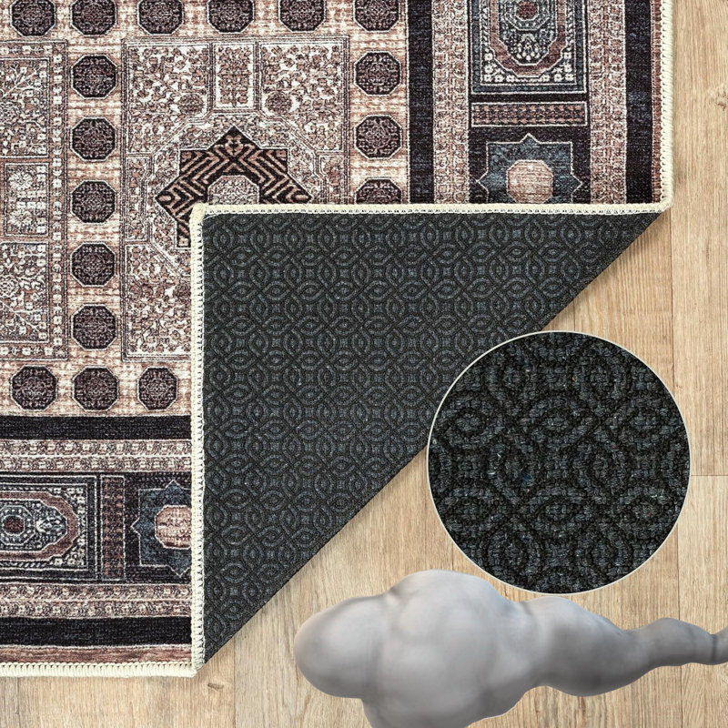 2-8 Abstract Area Rug, Rectangle 200 x 290 cm