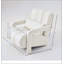 Fauteuil d'appoint rembourré confortable pour le salon et la chambre à coucher, rehaussant le décor et la détente-1665806975