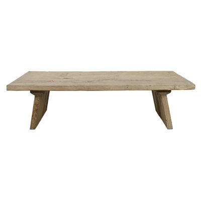 Solid Wood Coffee Table