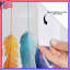 Colourful Hanging Feathers Shower Curtains Extra Long-1620579088