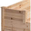 Aalimah Wood Raised Garden Bed