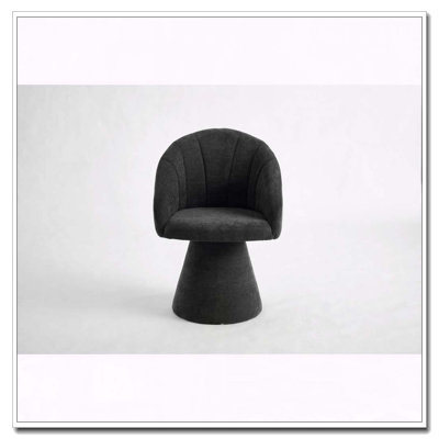Fauteuil pivotant en chenille