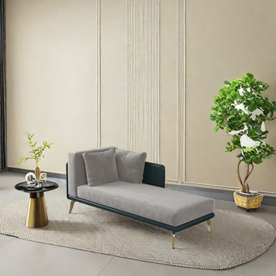 Fauteuil inclinable en éponge minimaliste