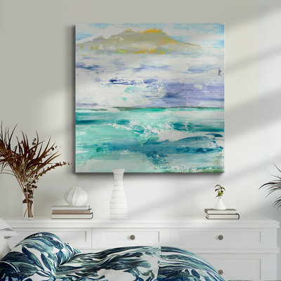 Fantasy Seascape-Premium Gallery Wrapped Canvas - Ready to Hang