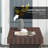 Folding Rattan Side Table
