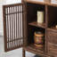 Armoire de rangement en bois massif