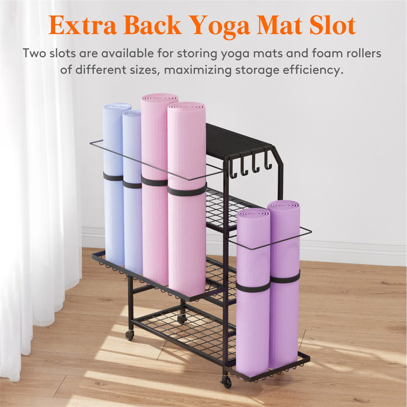 Metal Freestanding Multi-Use Sports Rack