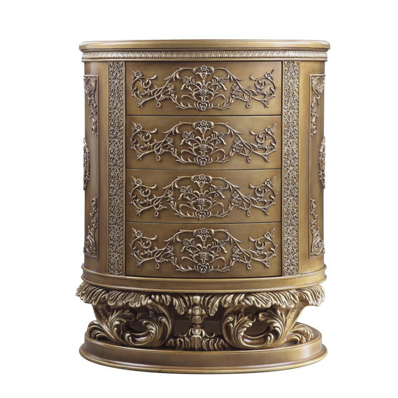 Commode 4 tiroirs Cayden
