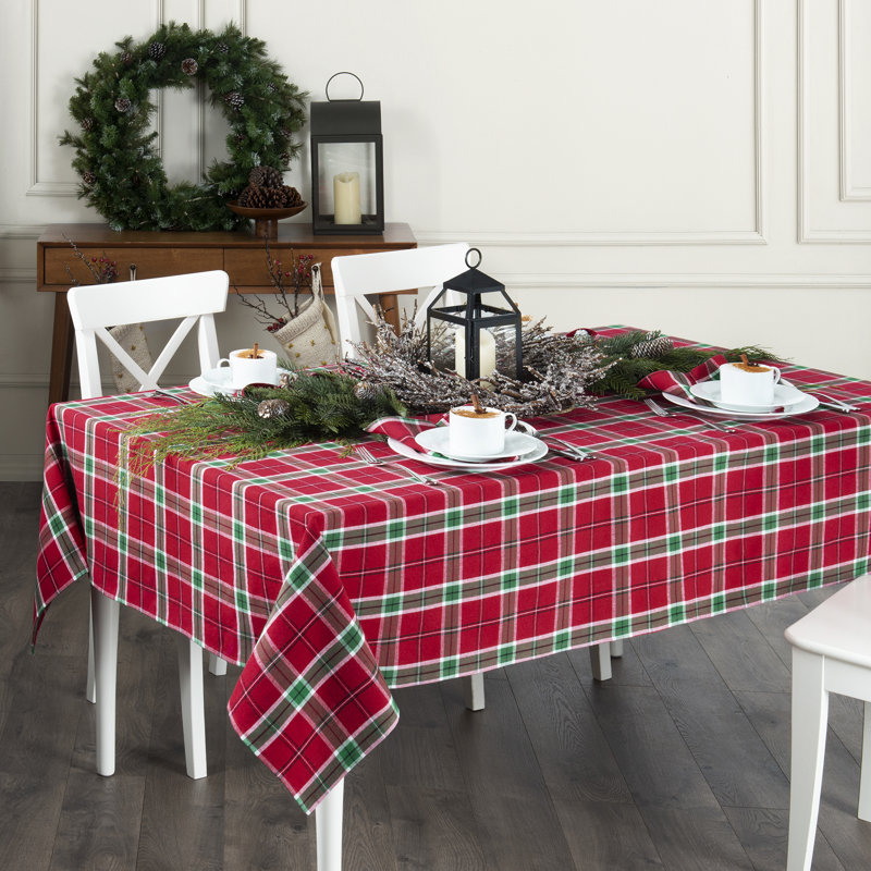 Nappe écossaise Licon, L 60 po x l 102 po
