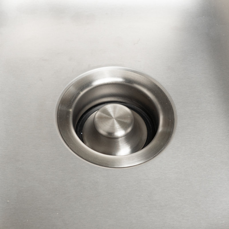 Garbage Disposal Stopper/Flange, Stainless Steel