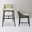 Tabouret de bar à hauteur ajustable Jillian