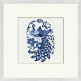 Asian Cut Paper Motif 1 Print