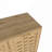 Storage Cabinet With 3 Doors, Wood Sideboard Buffet Storage With Adjustable Shelf, Anti-Tip Kit Accent Cabinet For Living Room, Hallway, Entryway, Dining Room, Bedroom