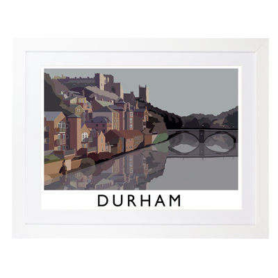 Durham by Richard O'Neil - Print