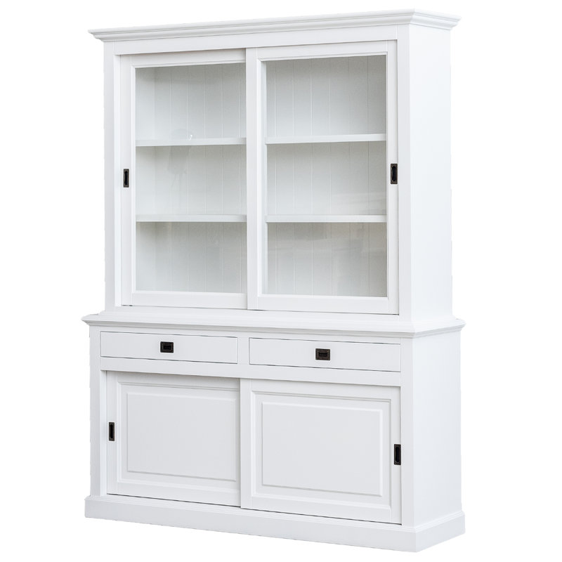 Emilia China Cabinet, White