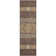 Premium Machine Washable Prisco Brown Rug