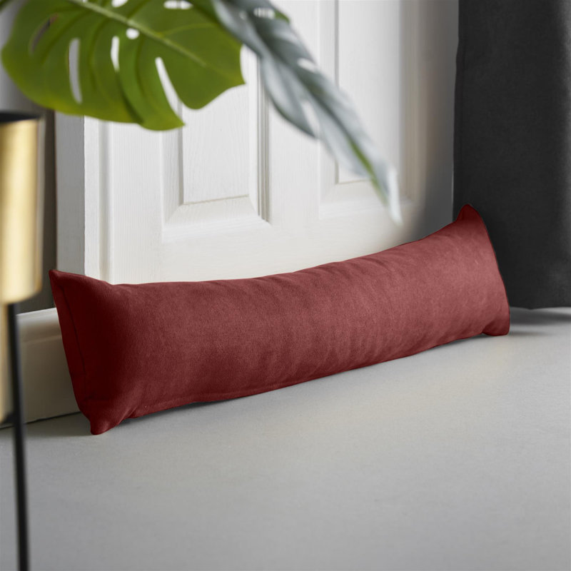 Nalaiyah Fabric Draught Excluder, Red