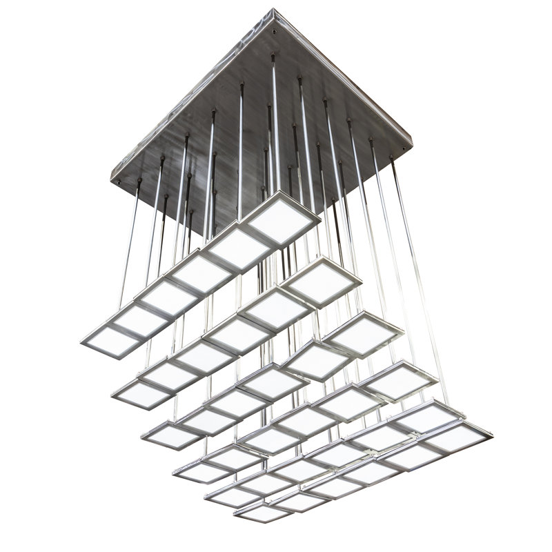 27" Long Kossar Cascading Pendant
