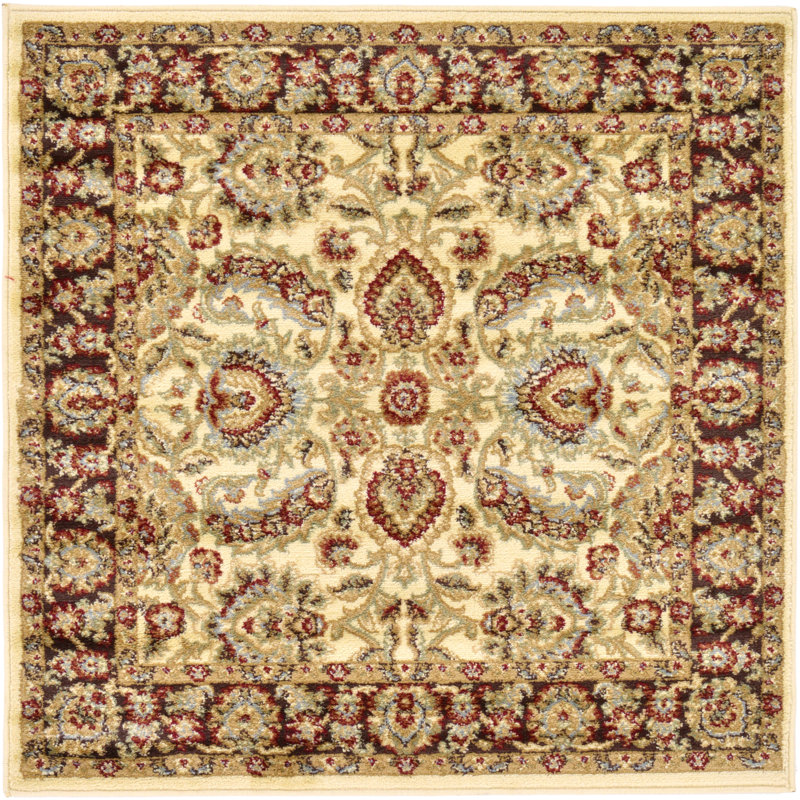 Niles Oriental Indoor Rug, Square 4'1"