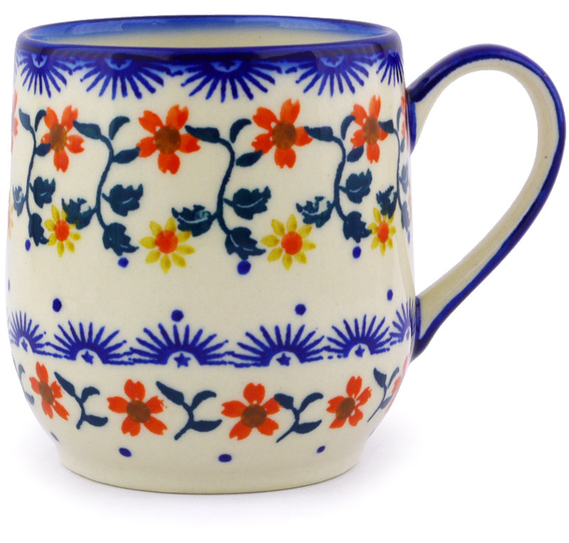 Grande tasse à café en céramique 11 oz