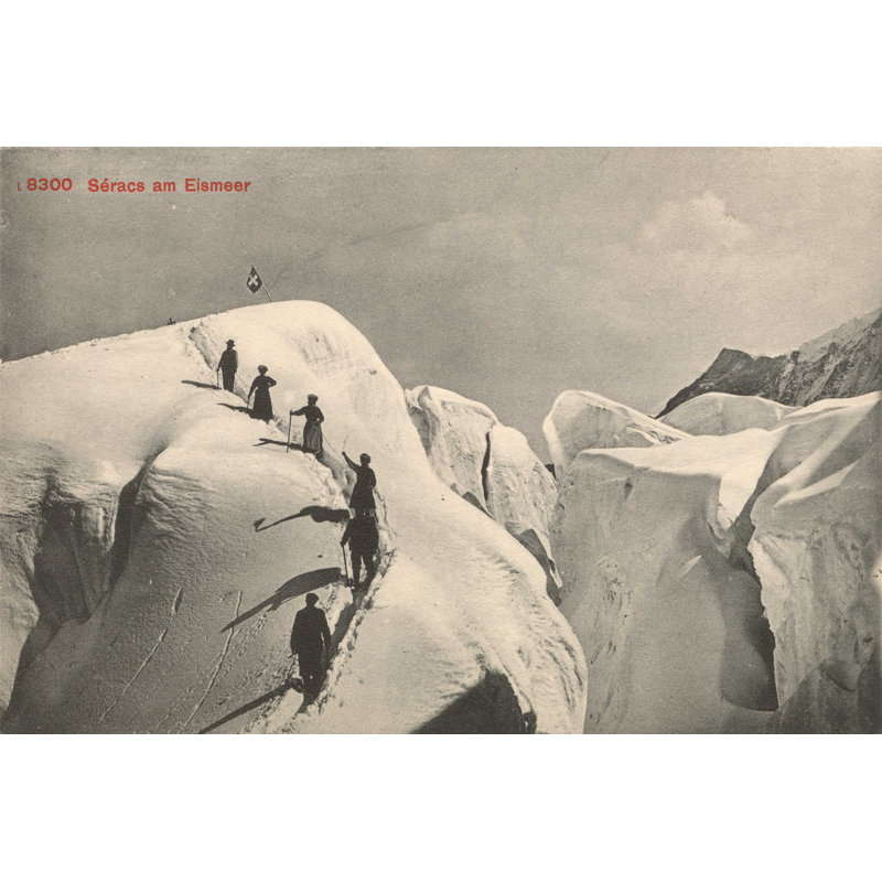 Sommet des Alpes Suisses - Imprimé, H 8 po x l 12 po, Non, Toile tendue