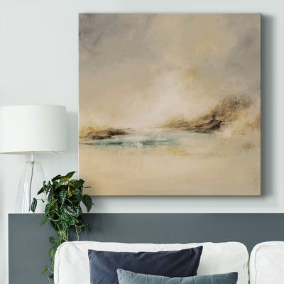 «Abstract Sky», impression sur toile tendue