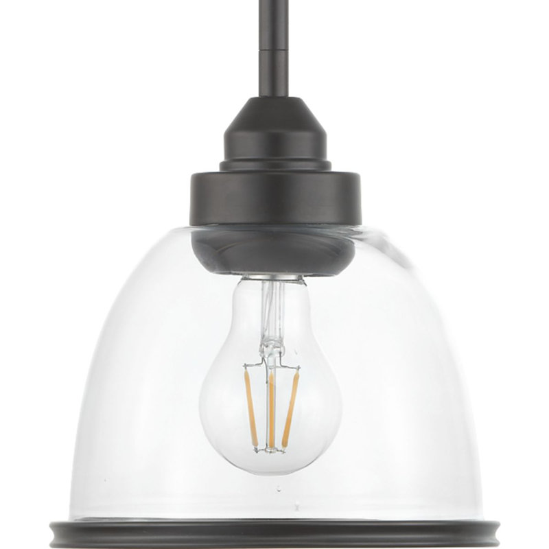 Chaya 1 - Light Single Pendant, Antique Bronze