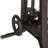 Hackett Adjustable Solid Wood Top Metal Base Drafting Table