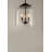 Nunez 3-Light Steel Pendant with Canopy -1541446100