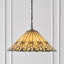 Tematin 3 - Light Bronze Cone Pendant