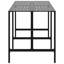 Rectangular Outdoor Bar Table , 200cm cm W 100cm cm D